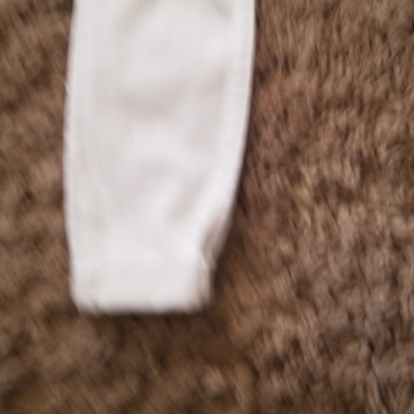 VS Mid rise siren jeans in white - Picture 3 of 5